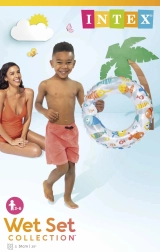 Flotador inflable para niños 51 cm