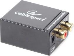 Adaptador de audio digital TOSLINK a RCA analógico