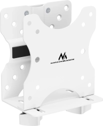 Soporte para mini ordenadores Maclean MC-115W con VESA y correa de seguridad