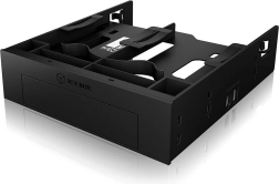Icy Box IB-5251 marco de montaje para bahía de 5,25" para 2× 2,5" y 1× 3,5" HDD/SSD