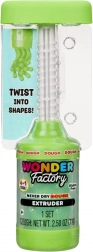 Masa para modelar Wonder Factory, masa no secante, verde