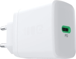 Cargador de red USB-C 30 W blanco