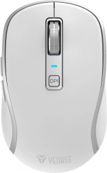 Ratón inalámbrico 2,4 GHz + Bluetooth con batería recargable y 5 botones