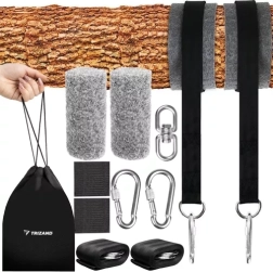 Kit para colgar hamaca y columpio TRIZAND