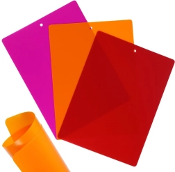 Juego de tablas de corte elásticas 38 × 28 cm, 3 uds