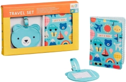 Funda para documentos y etiqueta de osito PETIT COLLAGE