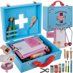 Juego médico y dental de madera para niños Kruzzel