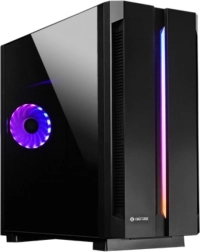 Caja Chieftronic G1 con iluminación RGB y refrigeración optimizada