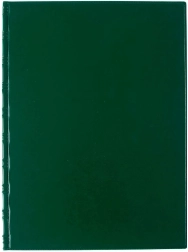 Carpeta A4 con bolsillo inferior Classic verde