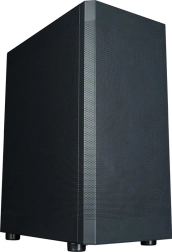 Caja de ordenador ATX Mid Tower con 6 ventiladores