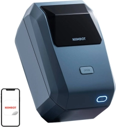 Impresora portátil de etiquetas NIIMBOT K3W – Azul