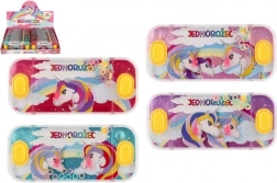 Juego de agua de bolsillo con unicornio