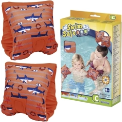 Manguitos inflables de natación para niños M/L Bestway – Naranja
