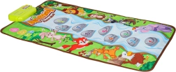 Alfombra musical interactiva con animales – alfombra educativa de juego