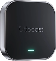 Ottocast OttoAibox E2 adaptador inalámbrico CarPlay/Android Auto para coche