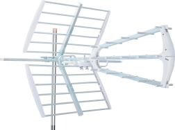 Antena exterior direccional TECHNISAT Technicombo T3-a DVB-T/T2 con filtro LTE/4G