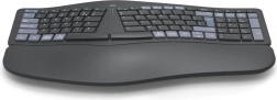 Teclado ergonómico WK900 negro