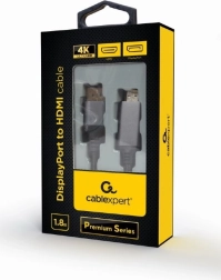 Cable DisplayPort a HDMI 1,8 m