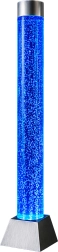 Columna de agua de burbujas LED RGB 180 × 15 cm con mando a distancia