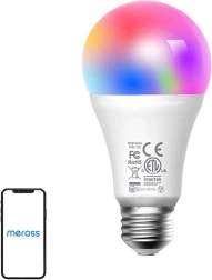Bombilla LED inteligente Meross MSL120 con WiFi y compatibilidad con HomeKit