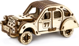 Puzle 3D de madera – coche de rally para montar