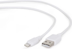 Cable USB blanco de 8 pines 1 m