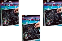 ARTLOVER Cuadro de perlas Búhos 20x25 cm