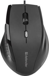 Ratón óptico ACCURA MM-362 1600 dpi negro