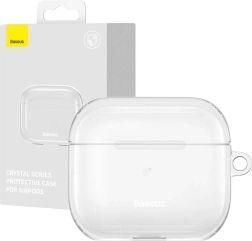 Funda protectora transparente para AirPods 3 de Baseus, serie Crystal