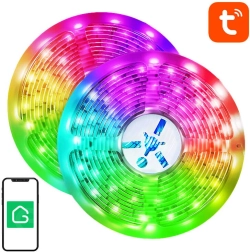 Tira LED RGB Wi‑Fi inteligente NiteBird SL3 2×5 m con soporte Tuya