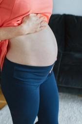 Leggings de embarazo de cintura alta Milk & Love