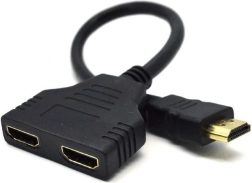 Splitter HDMI pasivo de dos puertos