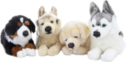 Perro de peluche 37 cm eco friendly