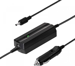 Adaptador de alimentación para coche para portátiles Dell 65 W