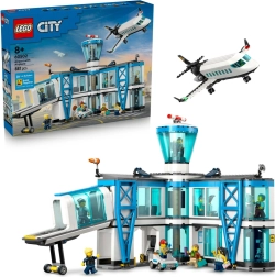 LEGO City aeropuerto con avión
