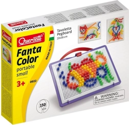 Quercetti FantaColor mosaico portátil 150 uds (10 mm)
