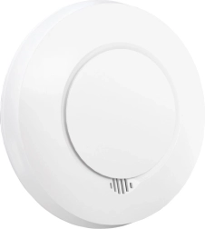 Detector de humo inteligente meross wifi con soporte para Apple HomeKit