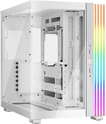 Caja de PC Light Base 600 DX blanca