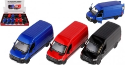 Modelo de furgoneta Mercedes-Benz Sprinter 1:48 con función de fricción