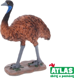 Figura de emú 8 cm