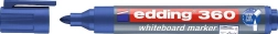 Rotulador para pizarra blanca edding 360 azul
