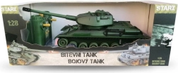 Tanque RC con batalla infrarroja – verde