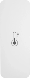 Sensor inteligente de temperatura y humedad AVATTO con Wi‑Fi