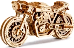 Puzle 3D de madera moto Café Racer – WOODEN CITY (85 piezas)