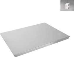Rodillo de acero inoxidable para masa Silverline 50 × 40 cm