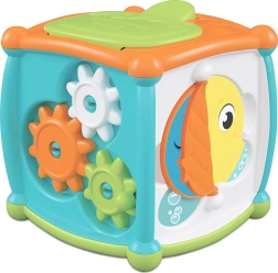 Cubo Clementoni Baby Peekaboo: animalitos que aparecen