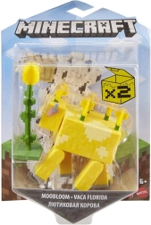figura de Minecraft de 8 cm con pieza de portal
