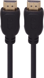Cable HDMI 1.4 chapado en oro 1,8 m