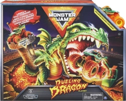 Set de juego Monster Jam Dueling Dragon 1:64