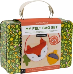 Set creativo bolso zorro y monedero bellota PETIT COLLAGE